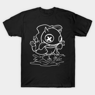 Devil's Playground (Outlines) T-Shirt